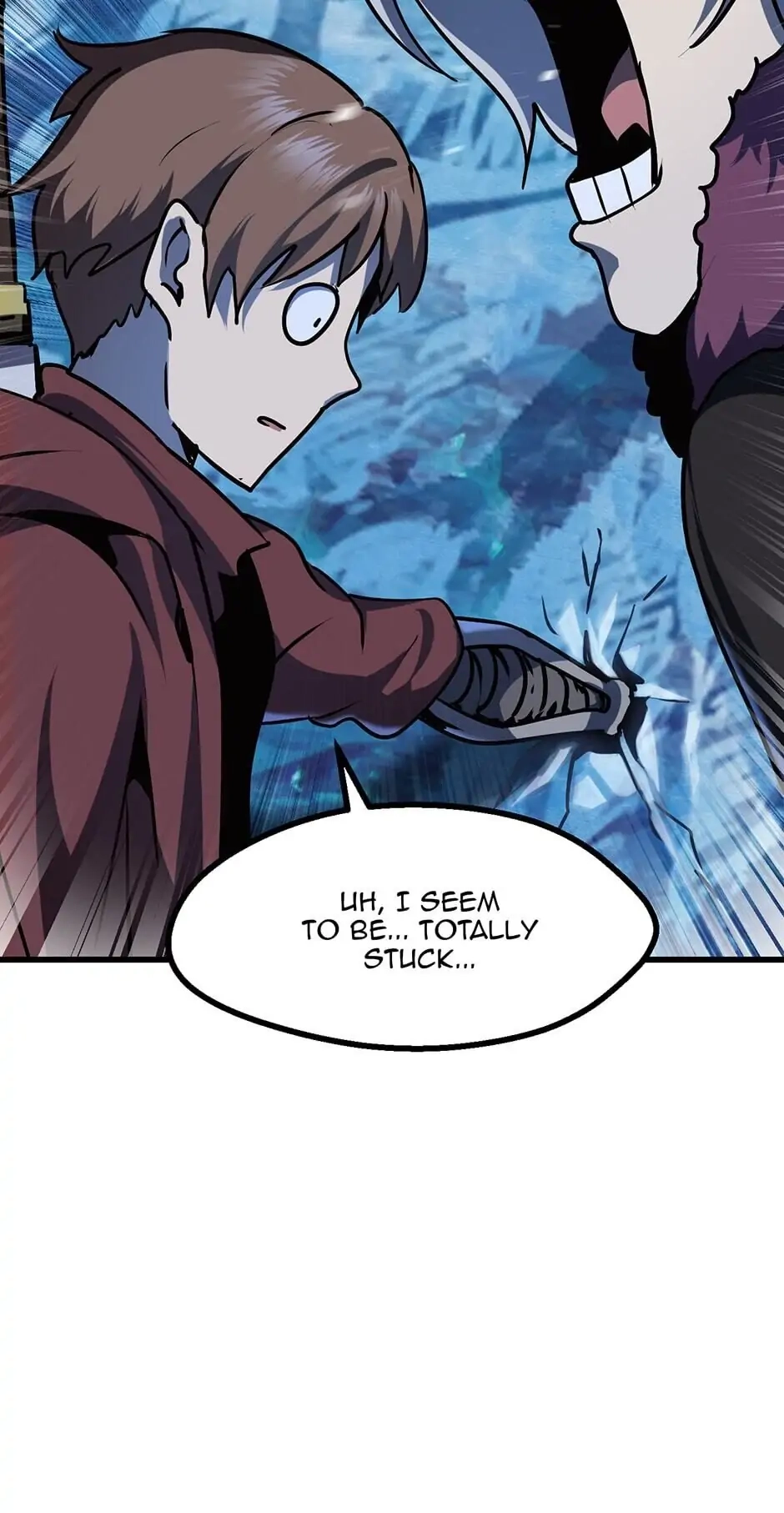 Survival Story of a Sword King in a Fantasy World Chapter 85 – Chapter 85
           : Cracks in the World Page 62