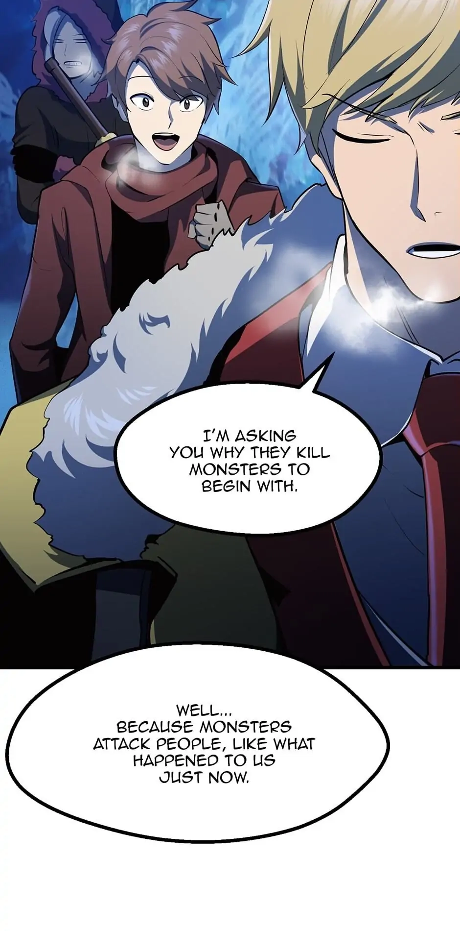 Survival Story of a Sword King in a Fantasy World Chapter 85 – Chapter 85
           : Cracks in the World Page 74