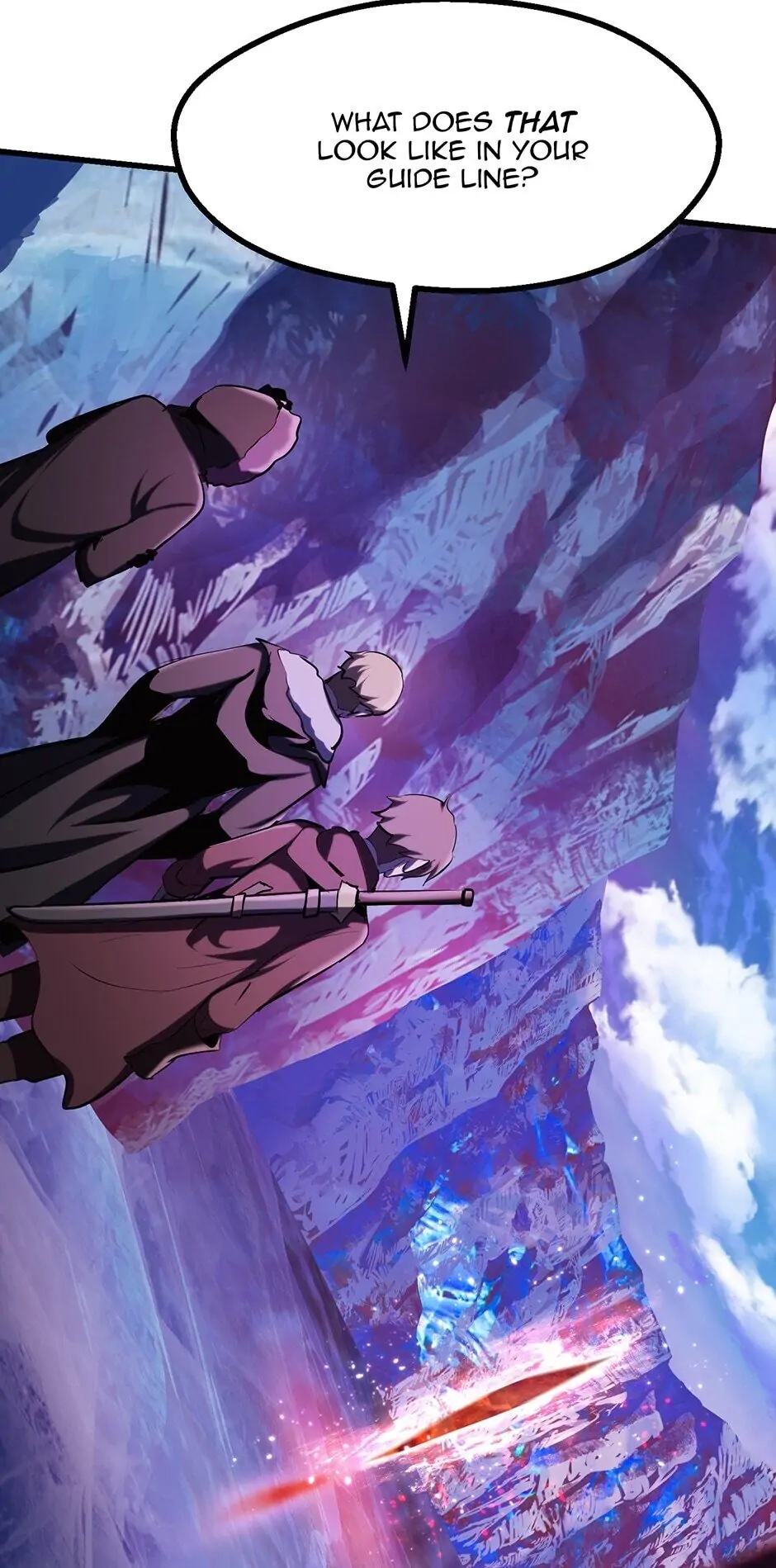 Survival Story of a Sword King in a Fantasy World Chapter 85 – Chapter 85
           : Cracks in the World Page 82