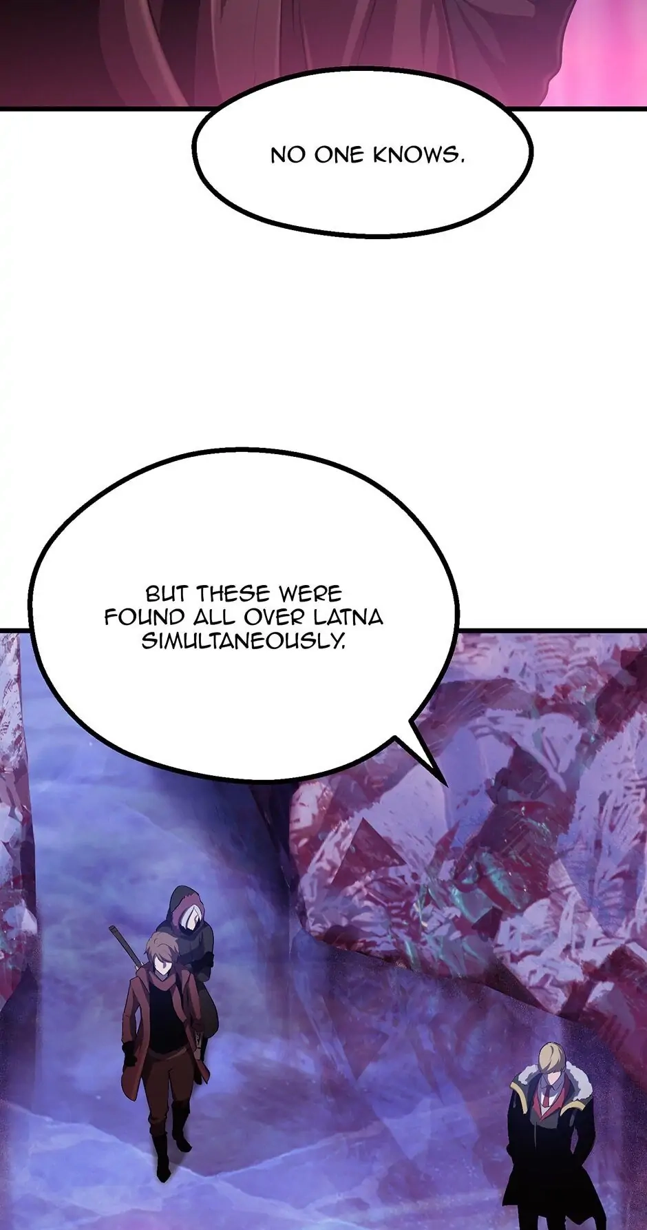 Survival Story of a Sword King in a Fantasy World Chapter 85 – Chapter 85
           : Cracks in the World Page 86
