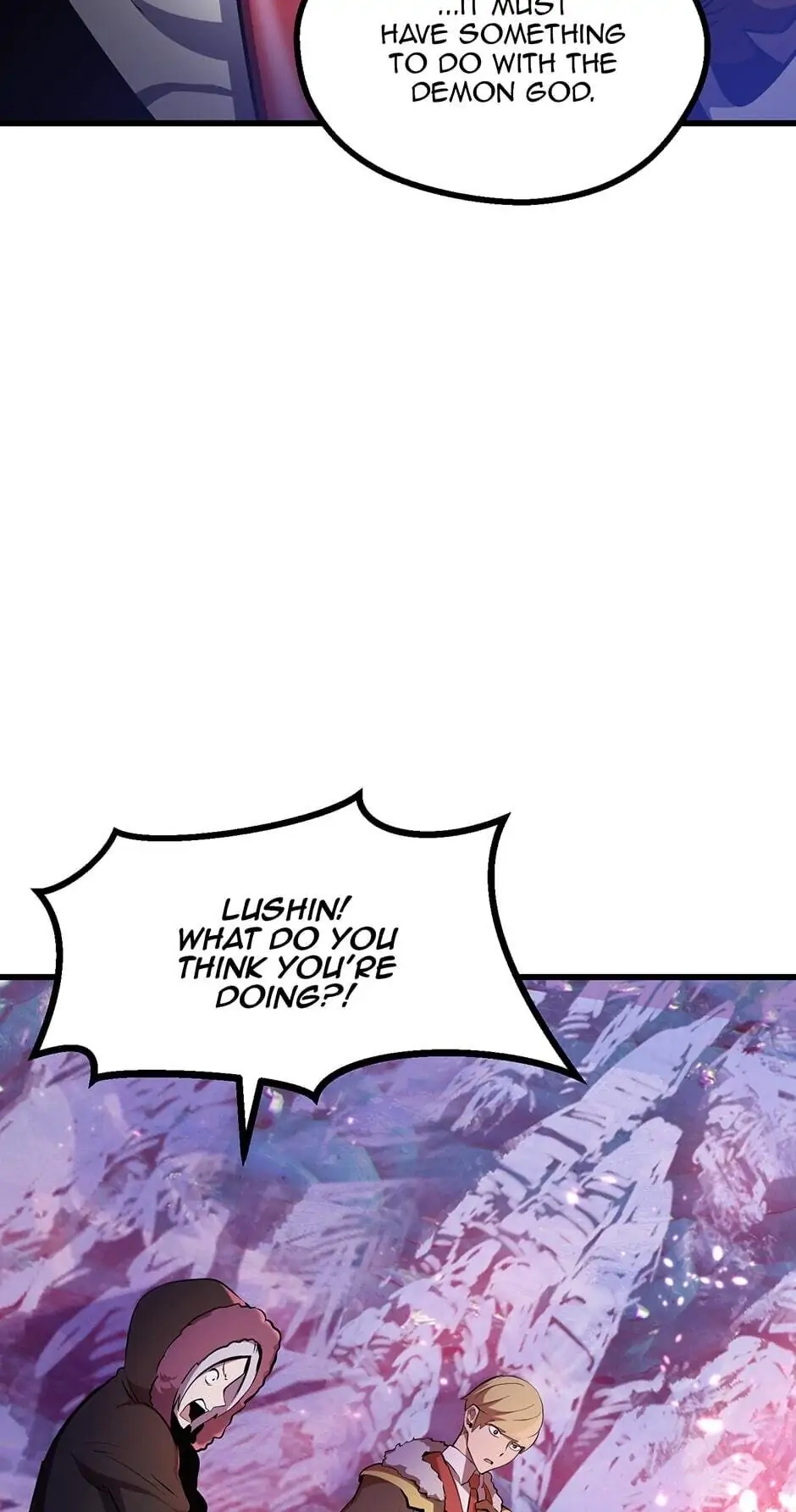 Survival Story of a Sword King in a Fantasy World Chapter 85 – Chapter 85
           : Cracks in the World Page 89