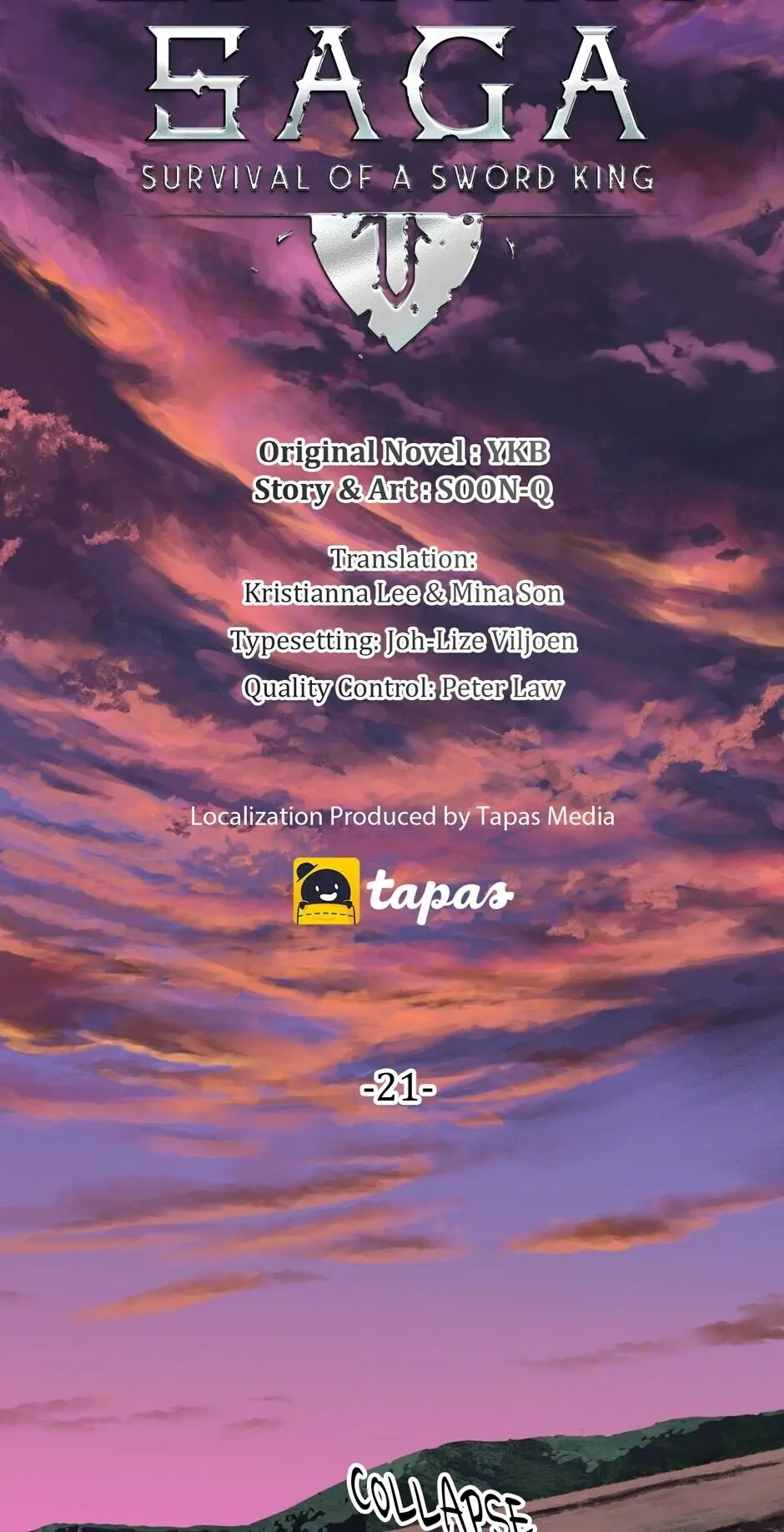 Survival Story of a Sword King in a Fantasy World Chapter 21 – Chapter 21
           : Let's Watch The World Burn Together Page 23