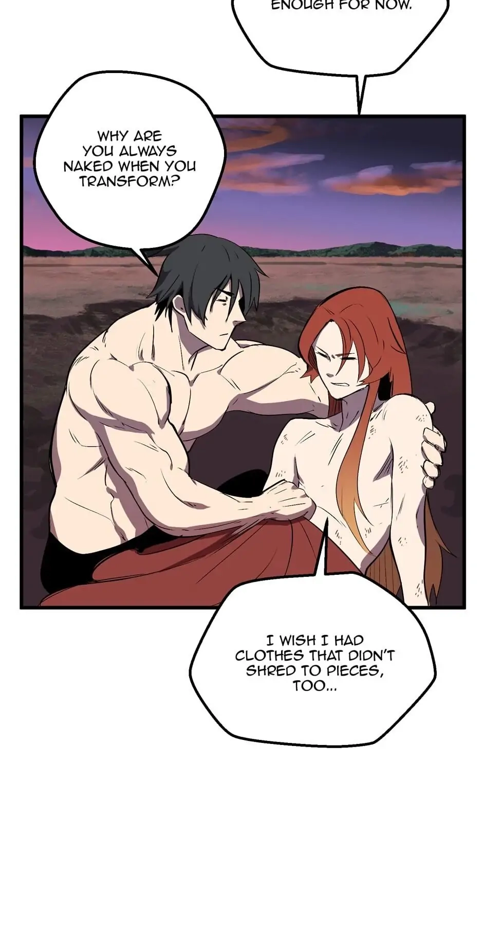 Survival Story of a Sword King in a Fantasy World Chapter 21 – Chapter 21
           : Let's Watch The World Burn Together Page 28