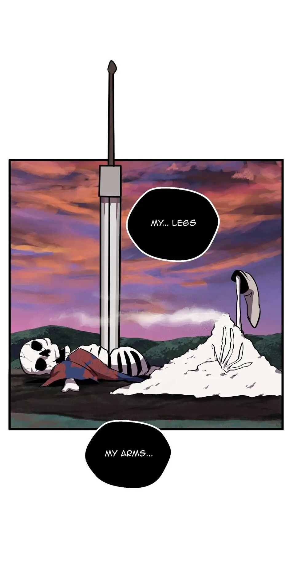 Survival Story of a Sword King in a Fantasy World Chapter 21 – Chapter 21
           : Let's Watch The World Burn Together Page 31