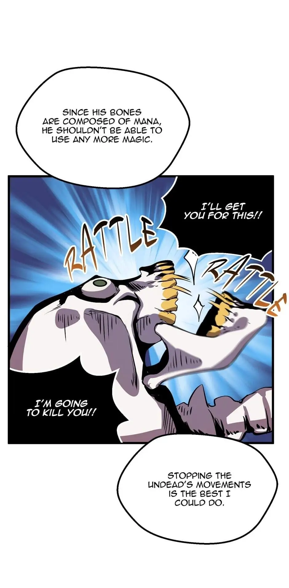 Survival Story of a Sword King in a Fantasy World Chapter 21 – Chapter 21
           : Let's Watch The World Burn Together Page 33