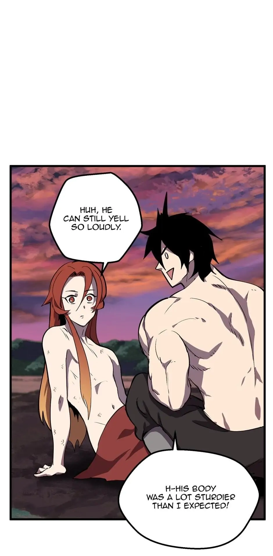 Survival Story of a Sword King in a Fantasy World Chapter 21 – Chapter 21
           : Let's Watch The World Burn Together Page 34