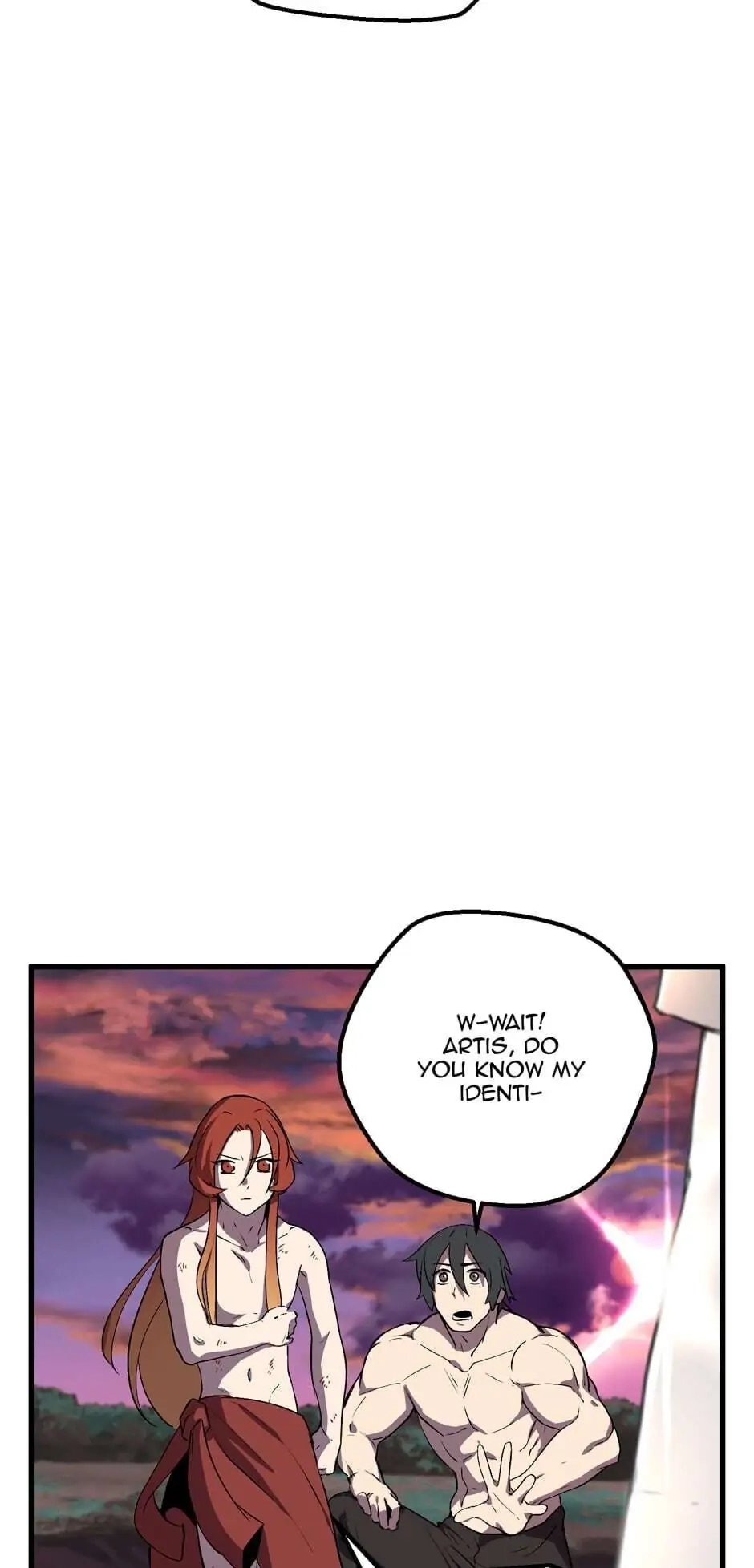 Survival Story of a Sword King in a Fantasy World Chapter 21 – Chapter 21
           : Let's Watch The World Burn Together Page 38
