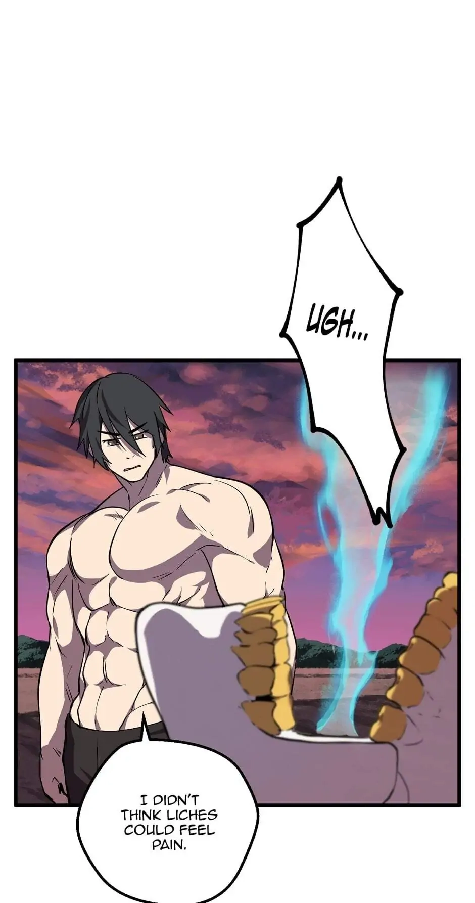 Survival Story of a Sword King in a Fantasy World Chapter 21 – Chapter 21
           : Let's Watch The World Burn Together Page 43