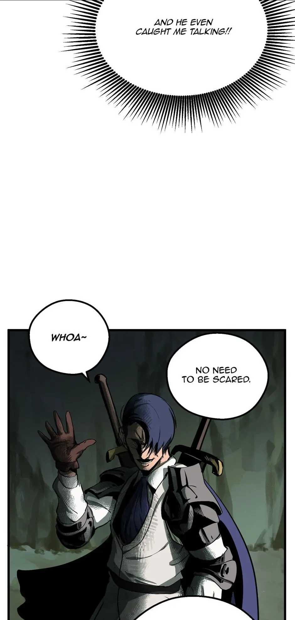 Survival Story of a Sword King in a Fantasy World Chapter 21 – Chapter 21
           : Let's Watch The World Burn Together Page 80