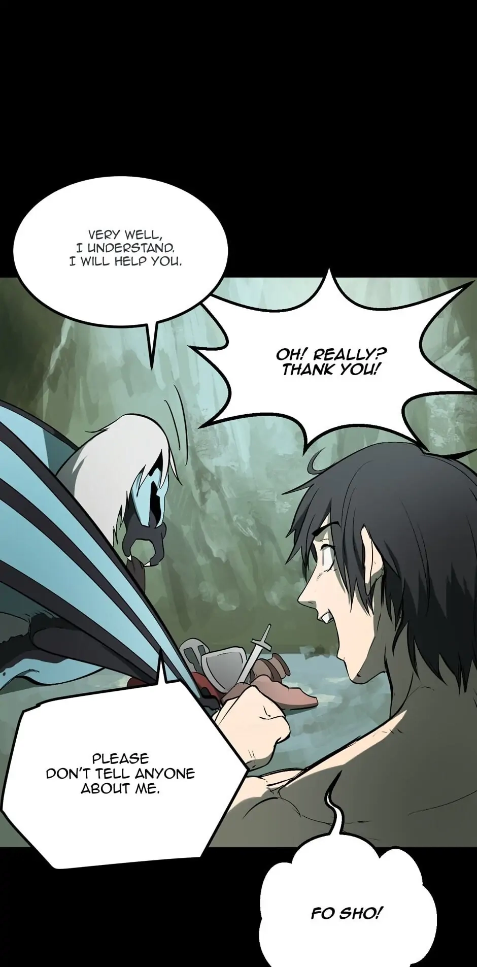 Survival Story of a Sword King in a Fantasy World Chapter 5 – Chapter 5
           : Level 5 Page 8