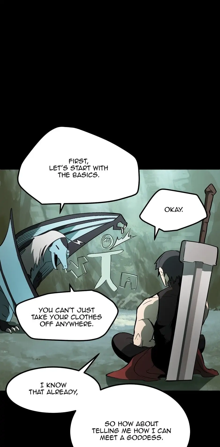 Survival Story of a Sword King in a Fantasy World Chapter 5 – Chapter 5
           : Level 5 Page 12