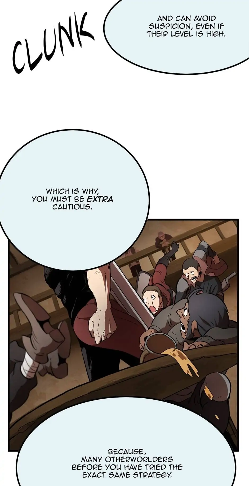Survival Story of a Sword King in a Fantasy World Chapter 5 – Chapter 5
           : Level 5 Page 20