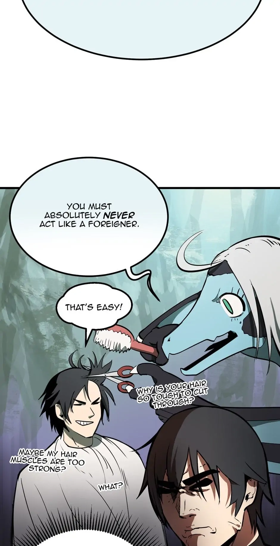Survival Story of a Sword King in a Fantasy World Chapter 5 – Chapter 5
           : Level 5 Page 21