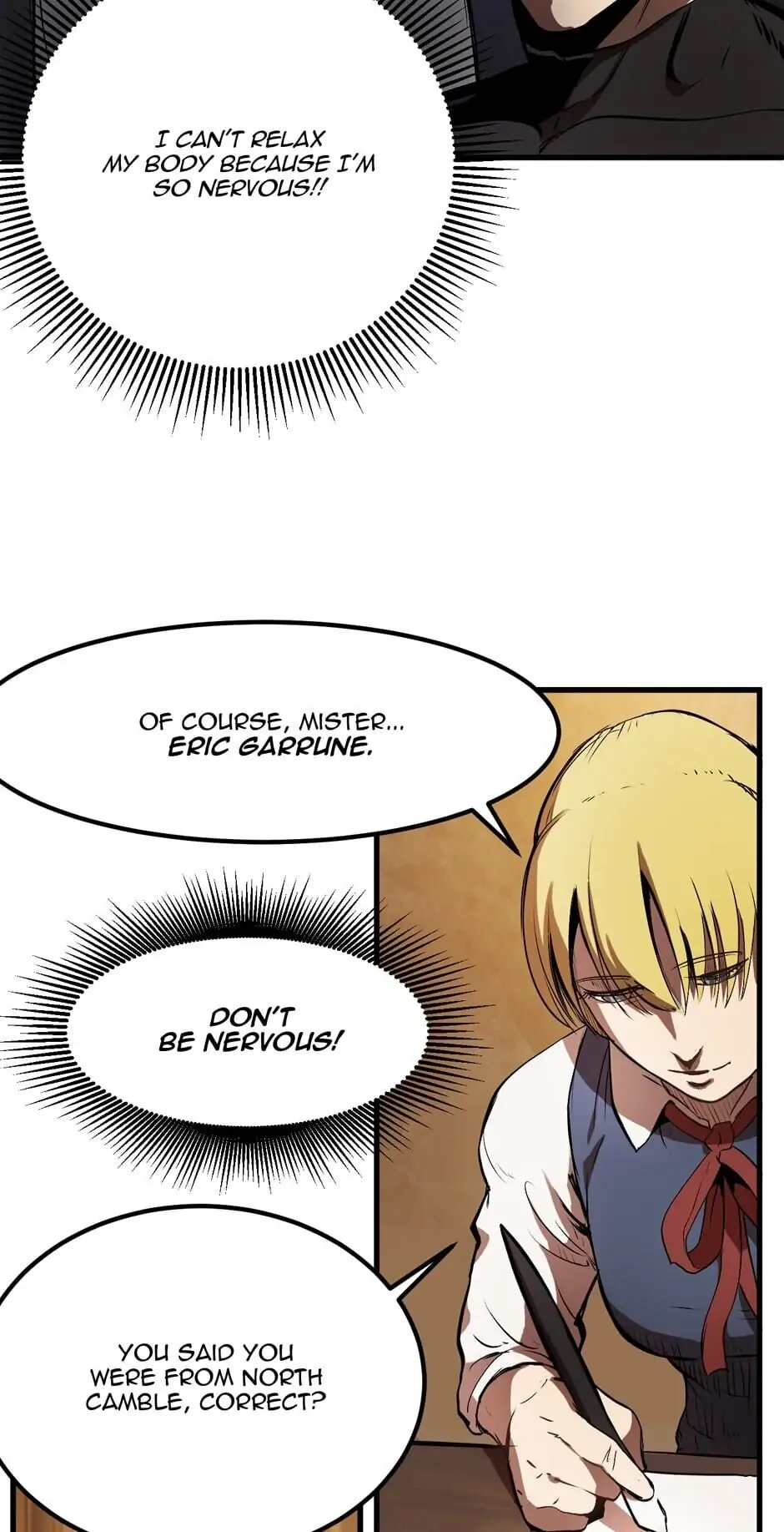 Survival Story of a Sword King in a Fantasy World Chapter 5 – Chapter 5
           : Level 5 Page 22