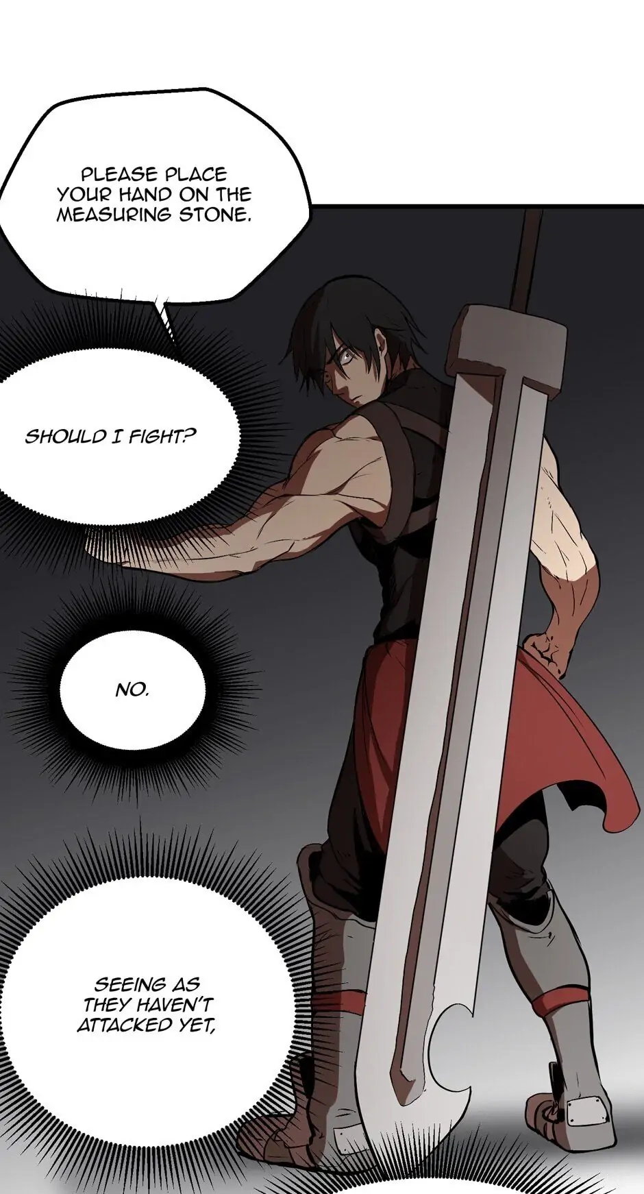 Survival Story of a Sword King in a Fantasy World Chapter 5 – Chapter 5
           : Level 5 Page 33