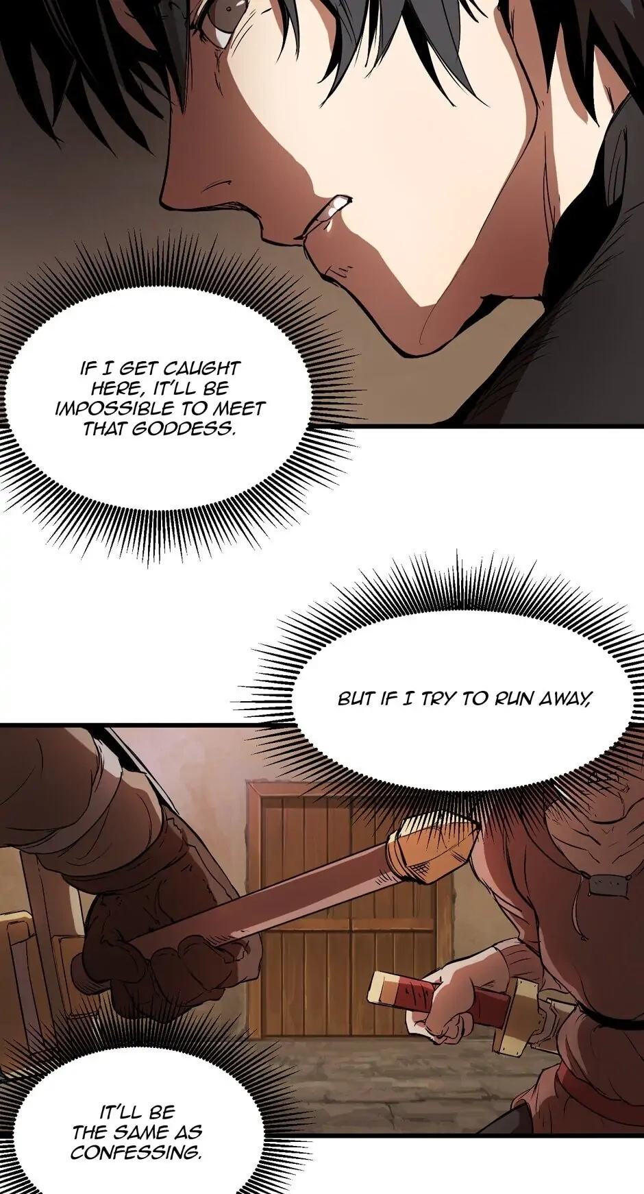 Survival Story of a Sword King in a Fantasy World Chapter 5 – Chapter 5
           : Level 5 Page 36