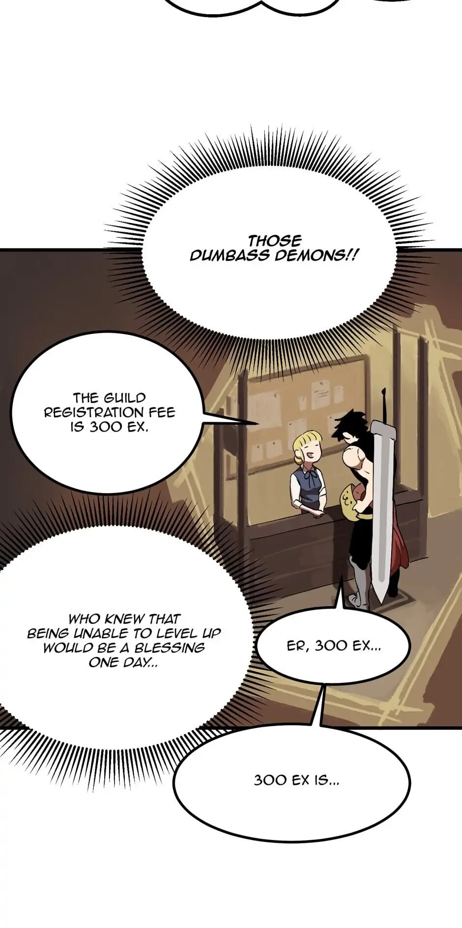 Survival Story of a Sword King in a Fantasy World Chapter 5 – Chapter 5
           : Level 5 Page 54