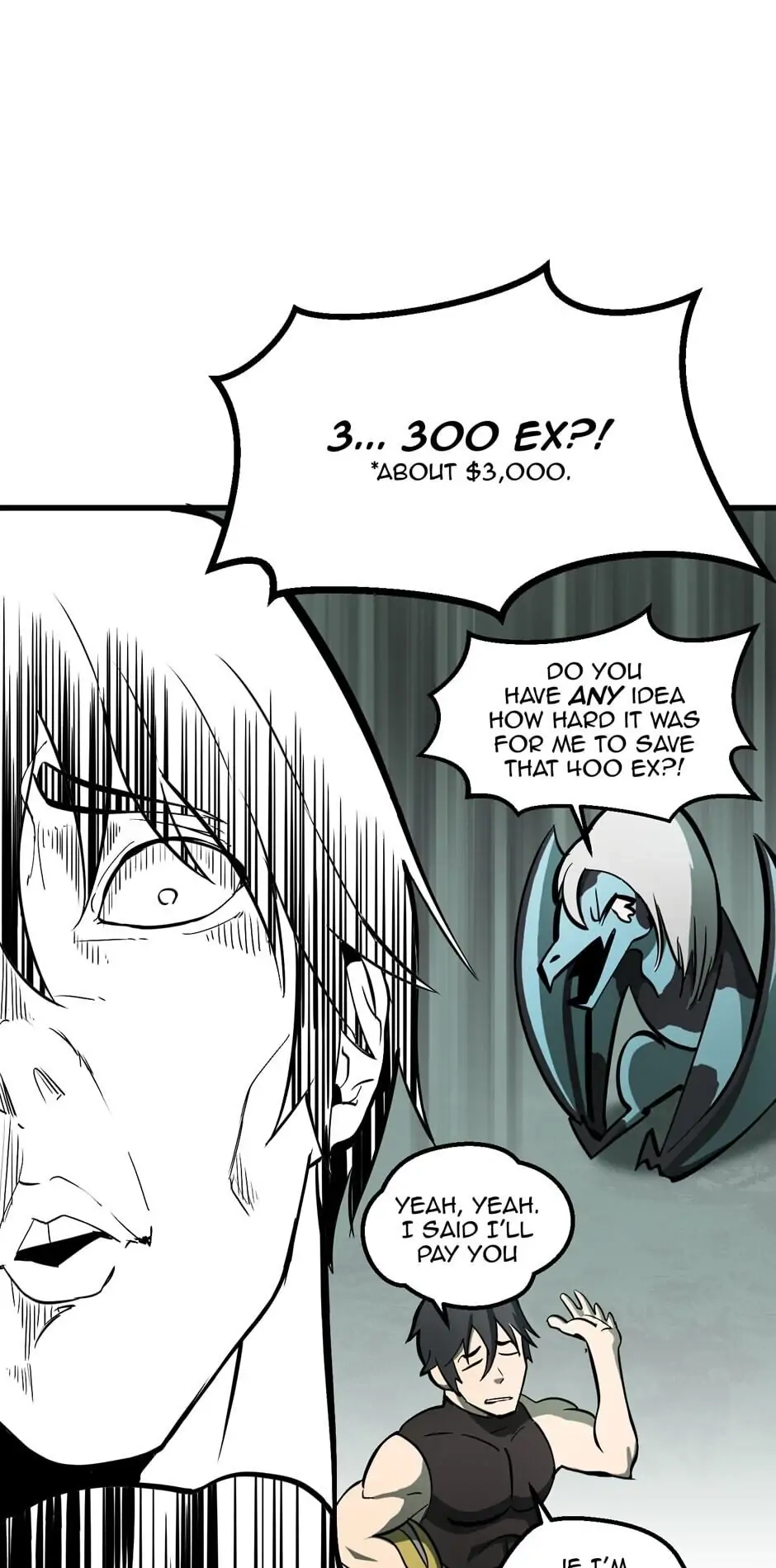 Survival Story of a Sword King in a Fantasy World Chapter 5 – Chapter 5
           : Level 5 Page 56