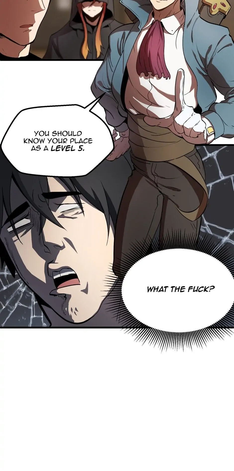 Survival Story of a Sword King in a Fantasy World Chapter 5 – Chapter 5
           : Level 5 Page 63