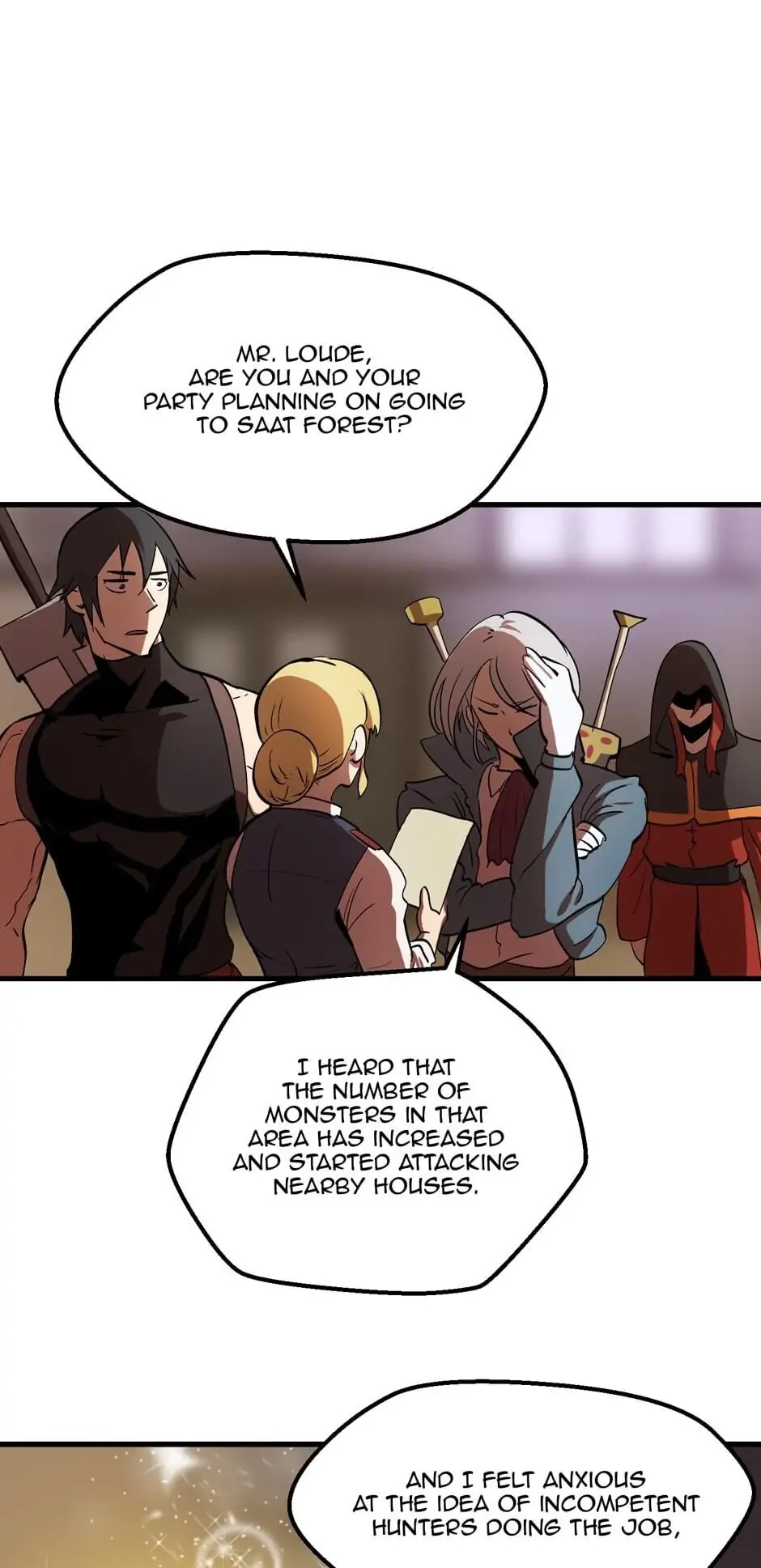 Survival Story of a Sword King in a Fantasy World Chapter 5 – Chapter 5
           : Level 5 Page 64