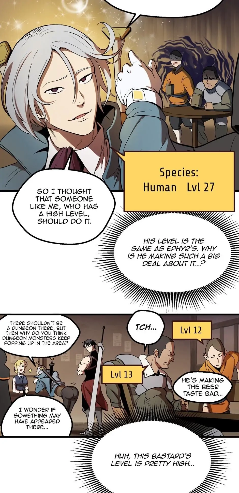 Survival Story of a Sword King in a Fantasy World Chapter 5 – Chapter 5
           : Level 5 Page 65
