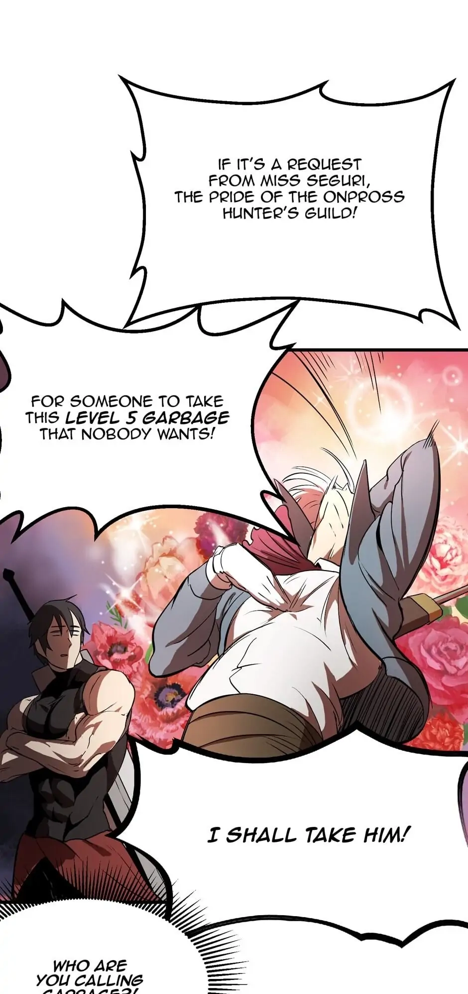 Survival Story of a Sword King in a Fantasy World Chapter 5 – Chapter 5
           : Level 5 Page 72