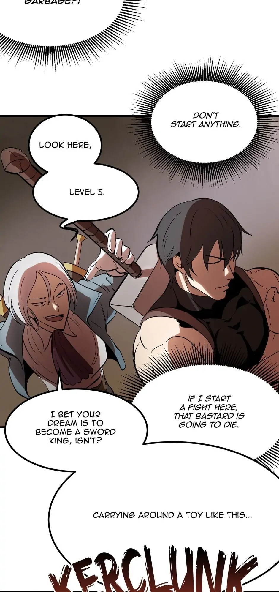 Survival Story of a Sword King in a Fantasy World Chapter 5 – Chapter 5
           : Level 5 Page 73