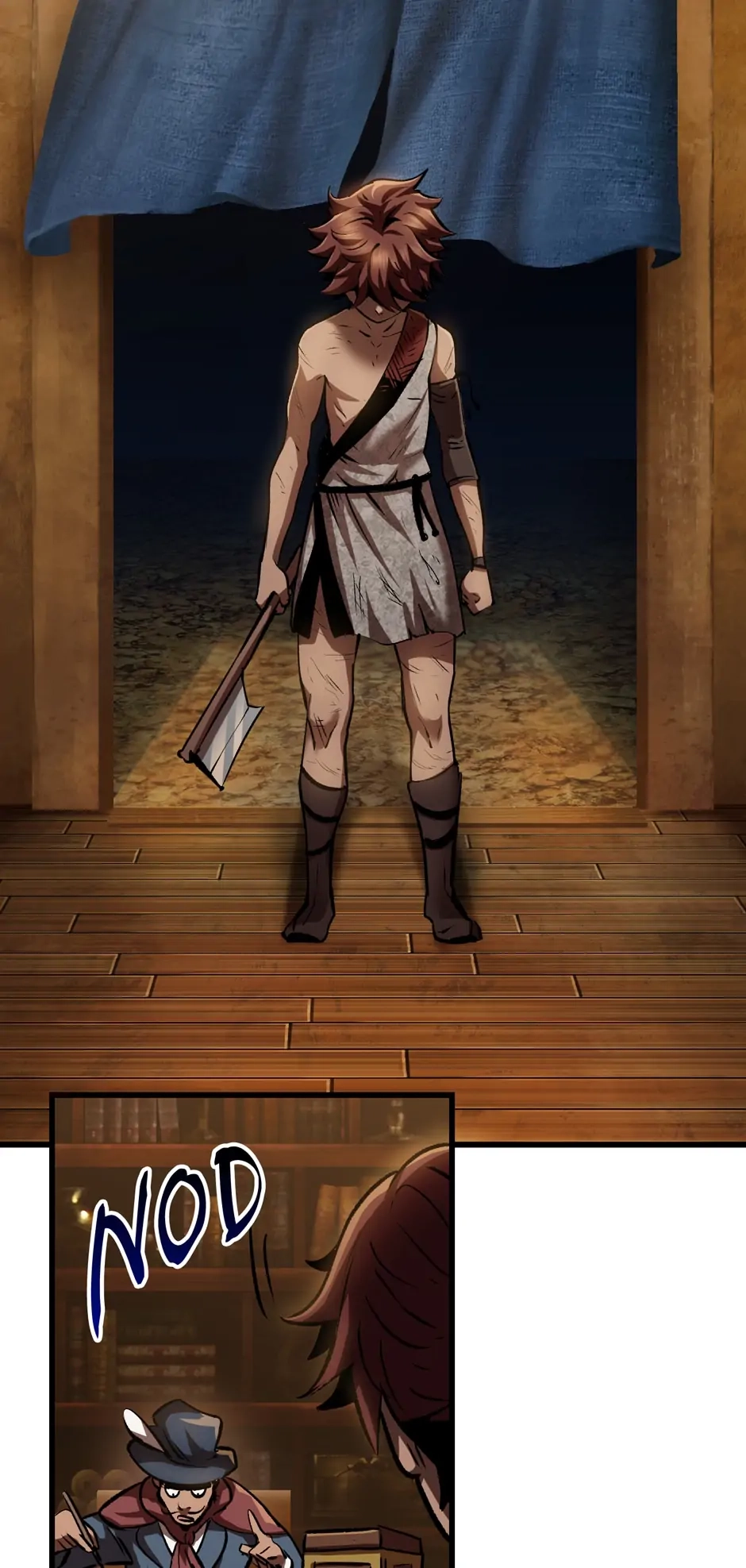 Survival Story of a Sword King in a Fantasy World Chapter 120 – Chapter 120
           : Young Pautault Page 13
