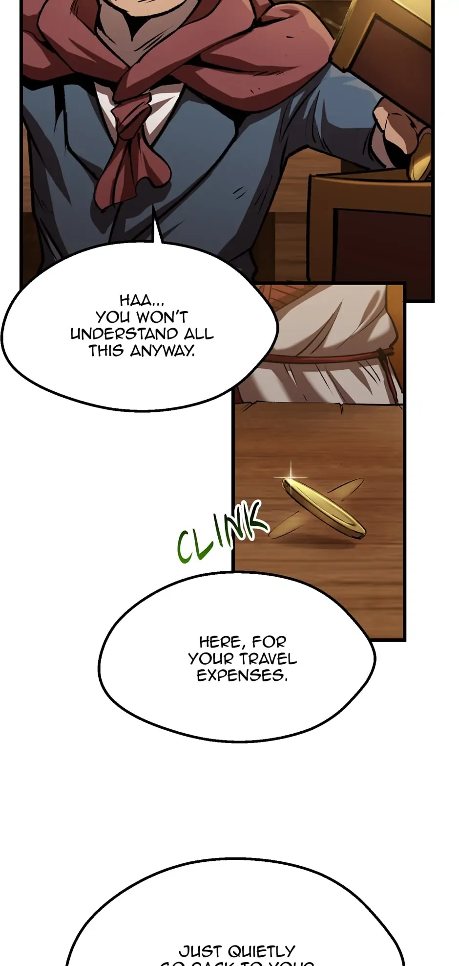 Survival Story of a Sword King in a Fantasy World Chapter 120 – Chapter 120
           : Young Pautault Page 15