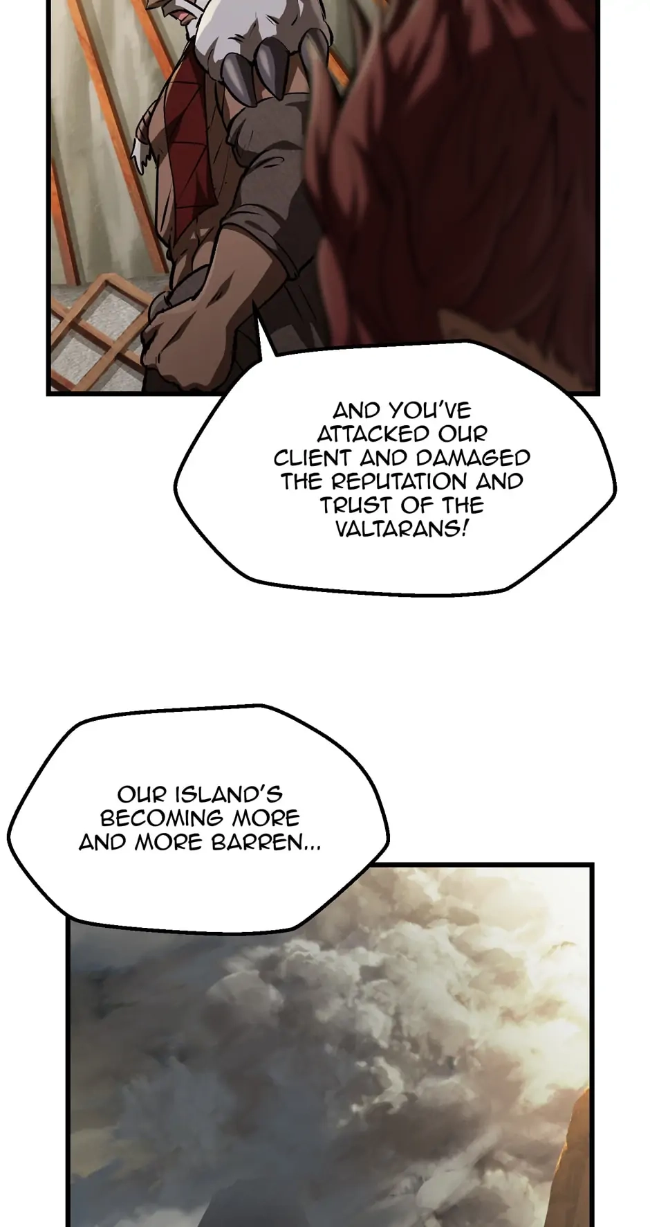 Survival Story of a Sword King in a Fantasy World Chapter 120 – Chapter 120
           : Young Pautault Page 26