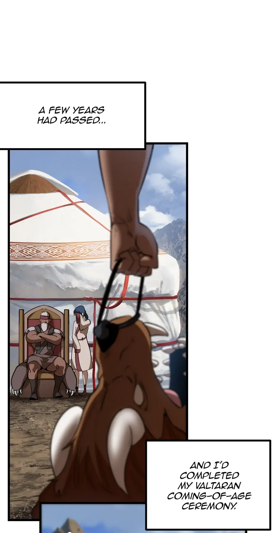Survival Story of a Sword King in a Fantasy World Chapter 120 – Chapter 120
           : Young Pautault Page 35