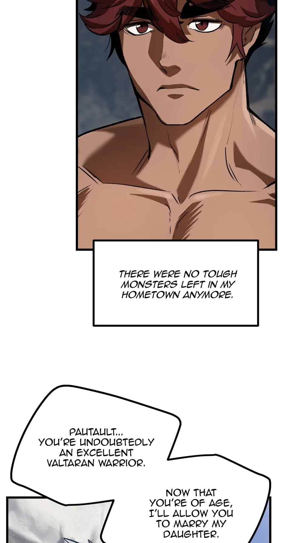 Survival Story of a Sword King in a Fantasy World Chapter 120 – Chapter 120
           : Young Pautault Page 37