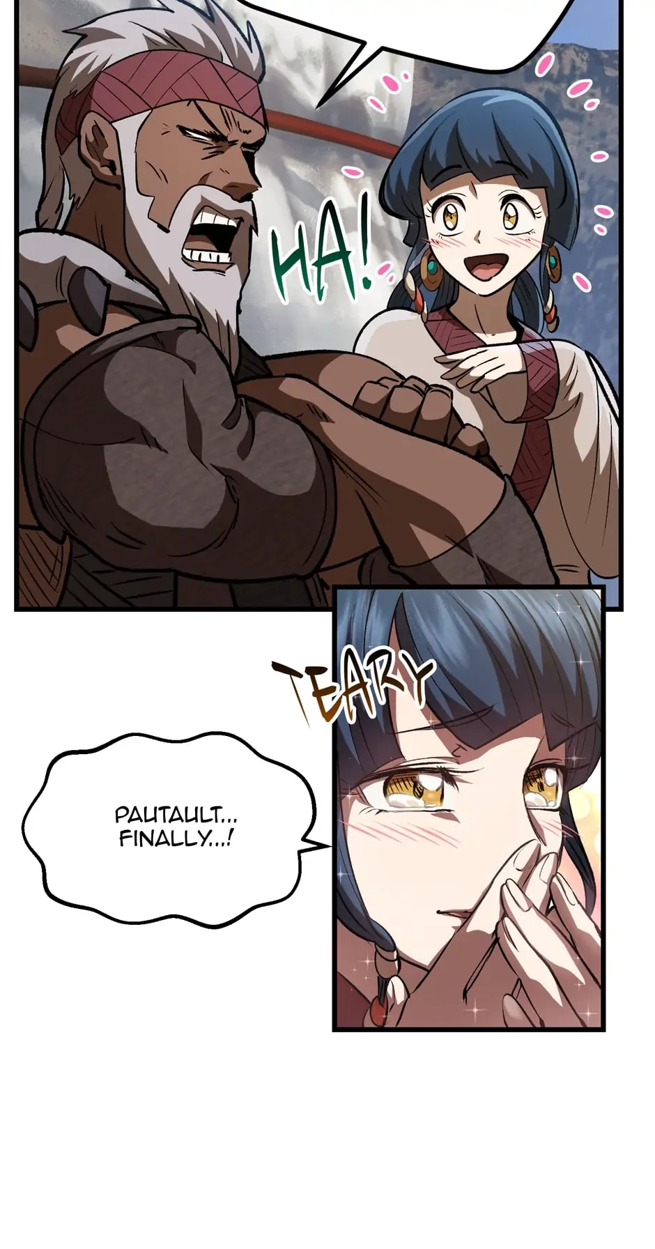 Survival Story of a Sword King in a Fantasy World Chapter 120 – Chapter 120
           : Young Pautault Page 38