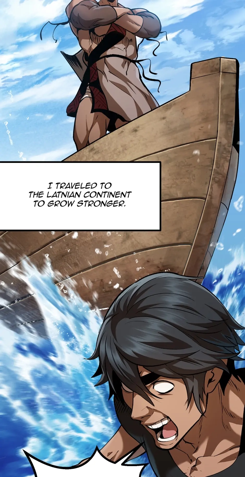 Survival Story of a Sword King in a Fantasy World Chapter 120 – Chapter 120
           : Young Pautault Page 43