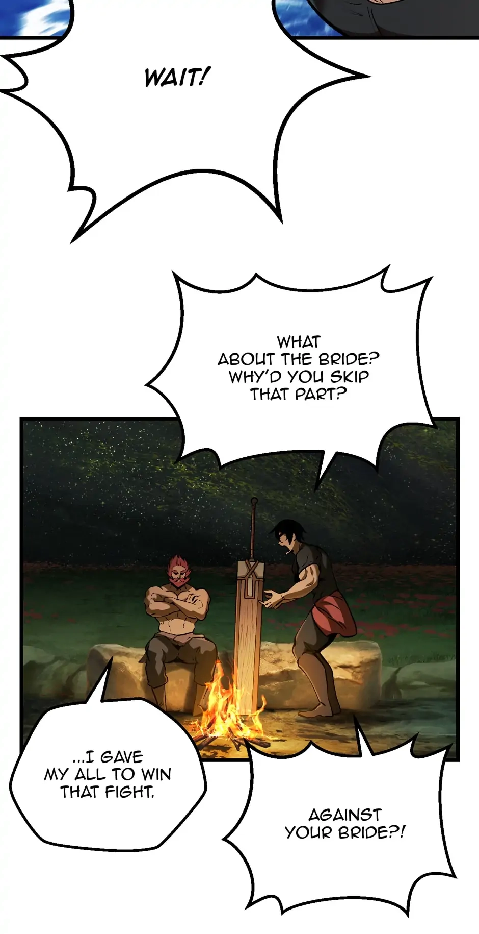 Survival Story of a Sword King in a Fantasy World Chapter 120 – Chapter 120
           : Young Pautault Page 44