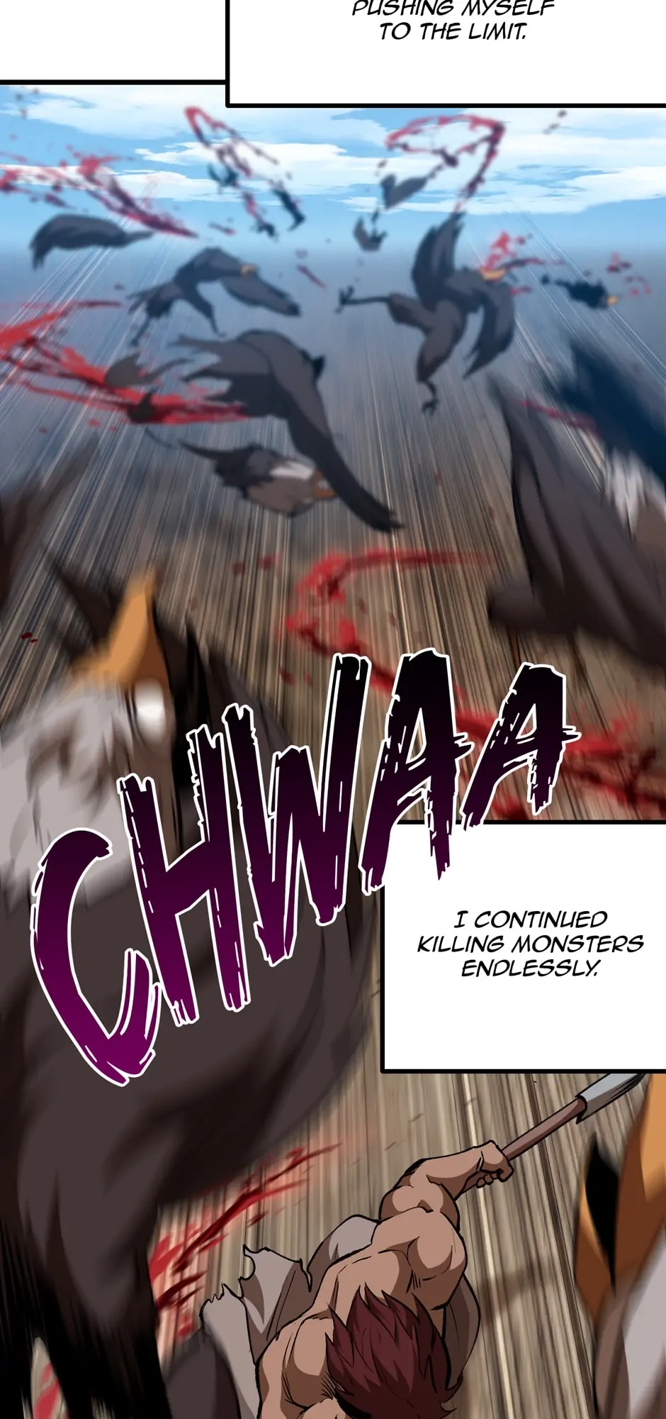 Survival Story of a Sword King in a Fantasy World Chapter 120 – Chapter 120
           : Young Pautault Page 48