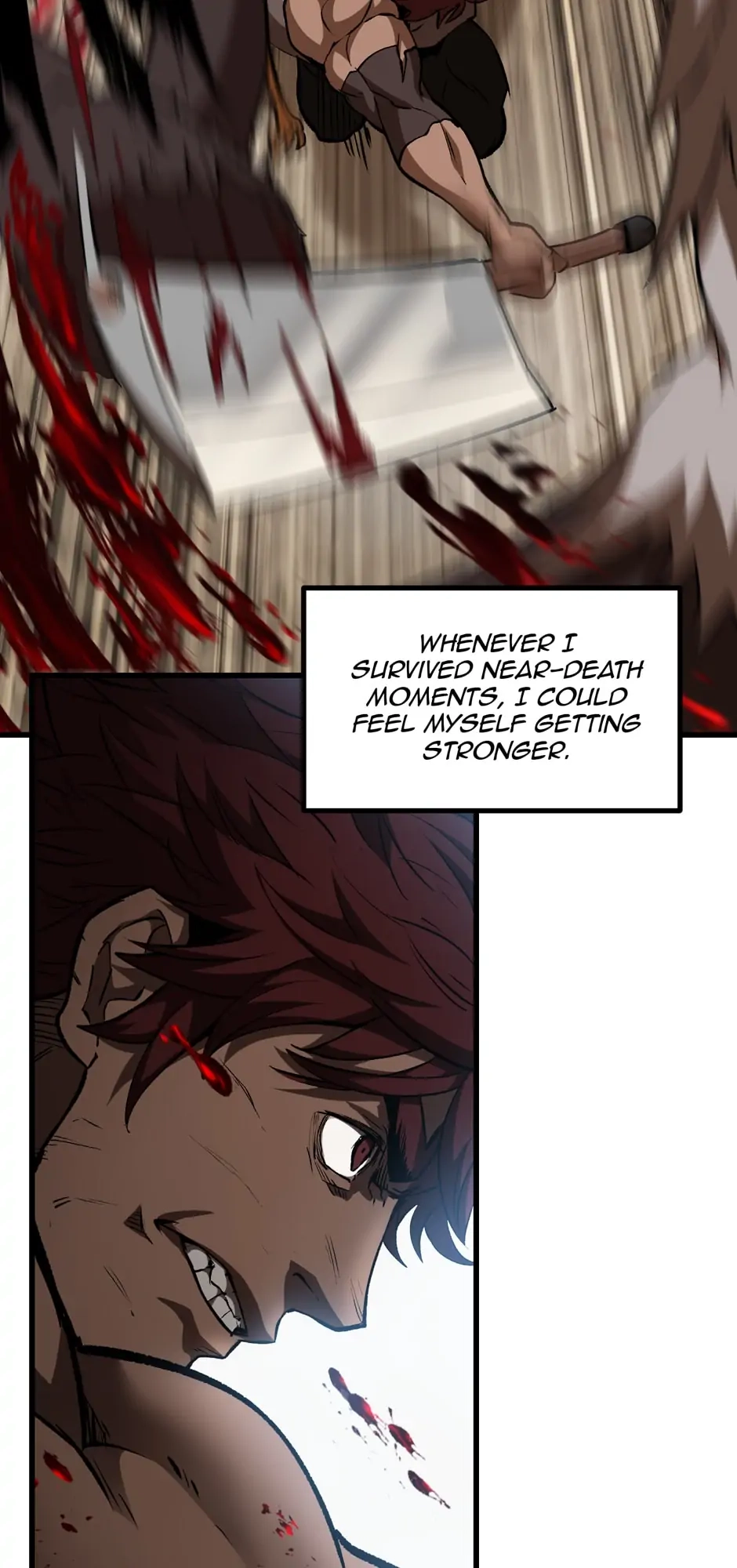 Survival Story of a Sword King in a Fantasy World Chapter 120 – Chapter 120
           : Young Pautault Page 49
