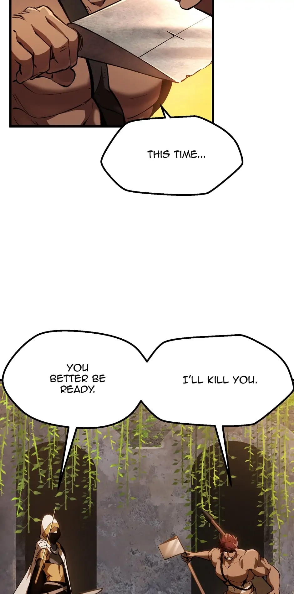 Survival Story of a Sword King in a Fantasy World Chapter 120 – Chapter 120
           : Young Pautault Page 56