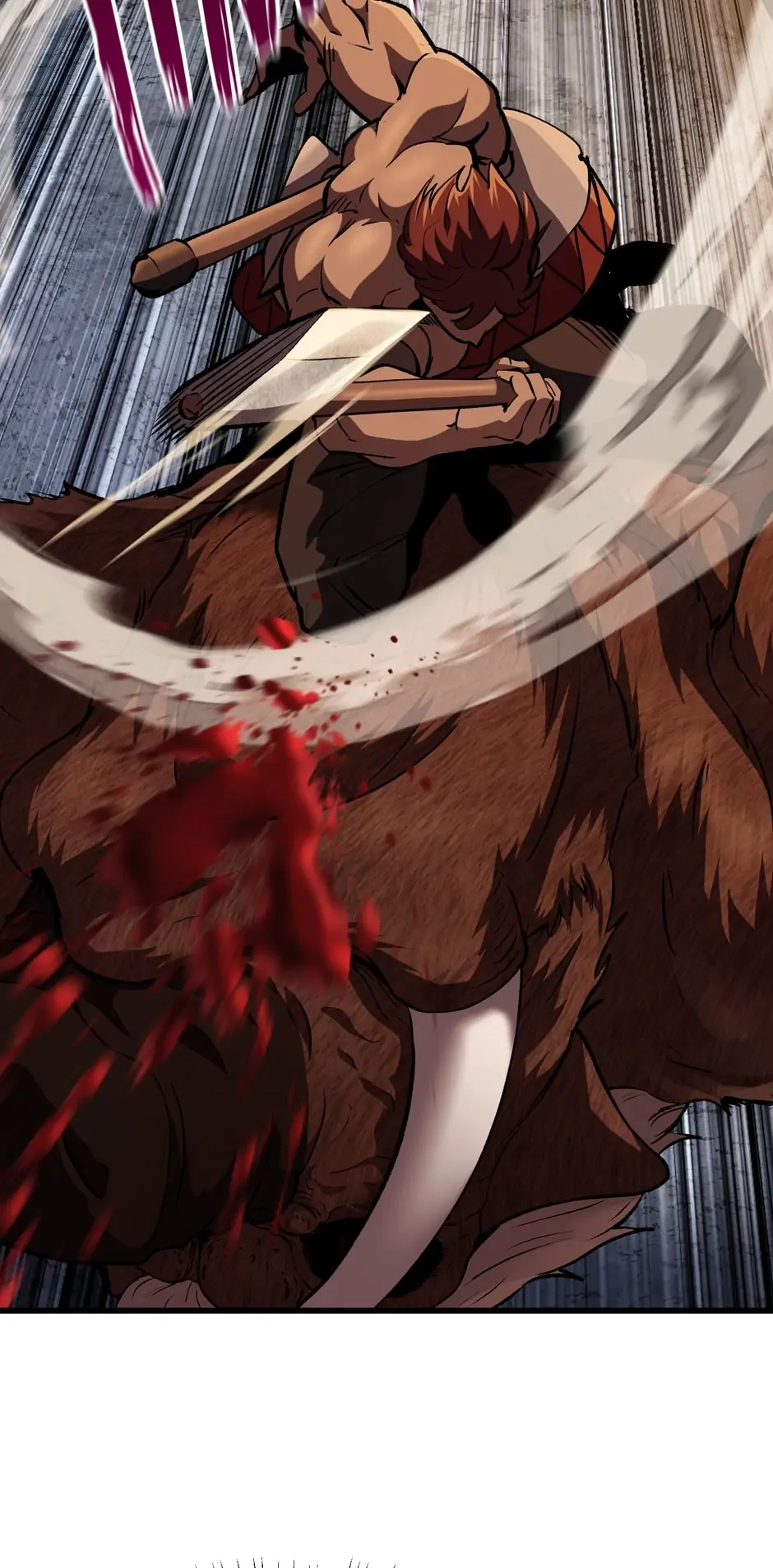 Survival Story of a Sword King in a Fantasy World Chapter 120 – Chapter 120
           : Young Pautault Page 61