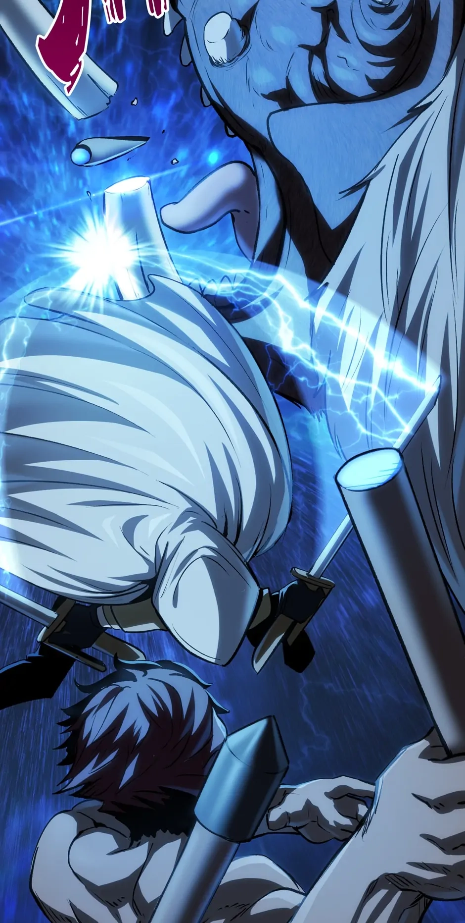 Survival Story of a Sword King in a Fantasy World Chapter 120 – Chapter 120
           : Young Pautault Page 72