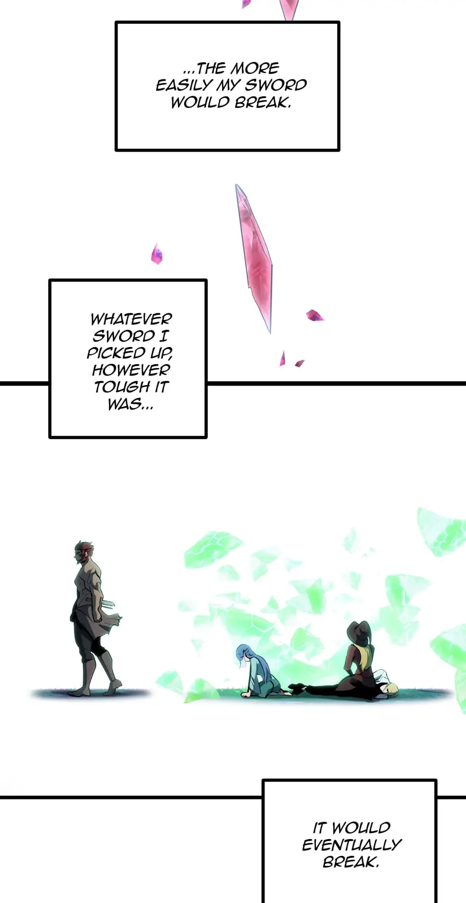 Survival Story of a Sword King in a Fantasy World Chapter 124 – Chapter 124
           : Broken Swords Page 19