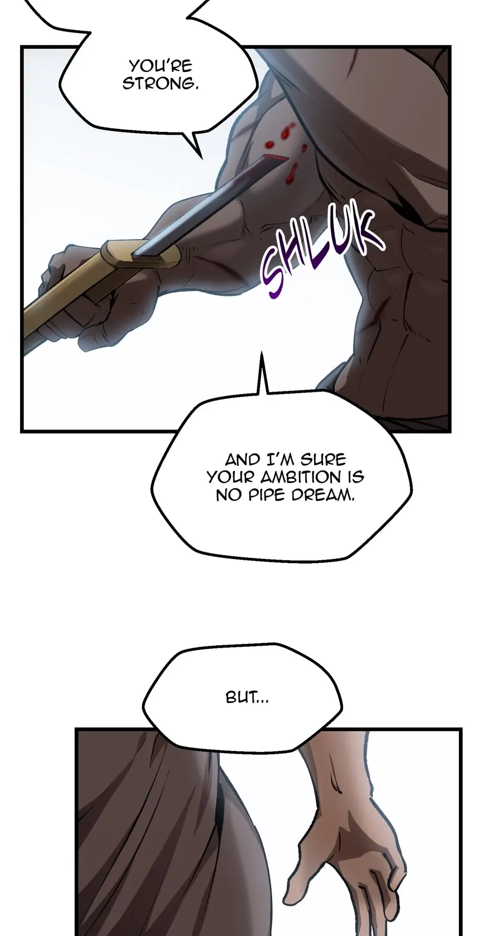 Survival Story of a Sword King in a Fantasy World Chapter 124 – Chapter 124
           : Broken Swords Page 24