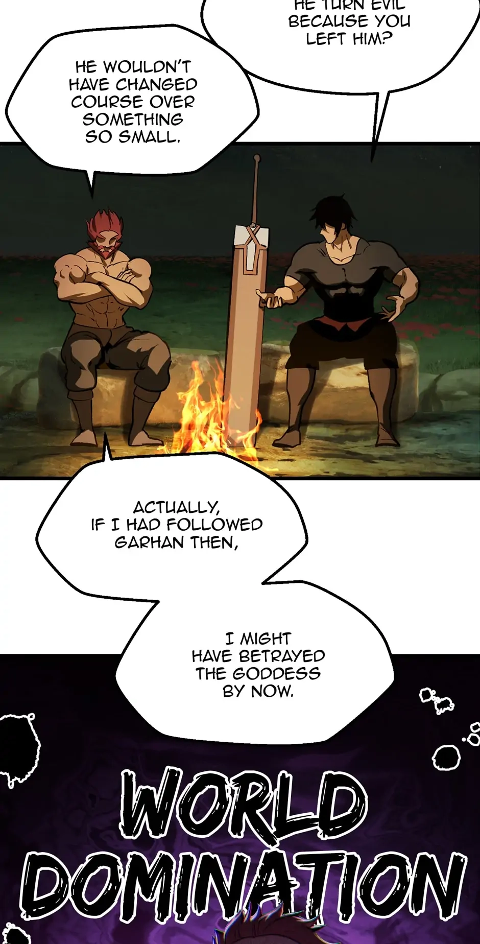 Survival Story of a Sword King in a Fantasy World Chapter 124 – Chapter 124
           : Broken Swords Page 29