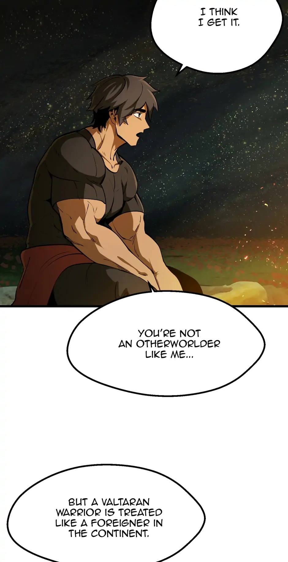 Survival Story of a Sword King in a Fantasy World Chapter 124 – Chapter 124
           : Broken Swords Page 32