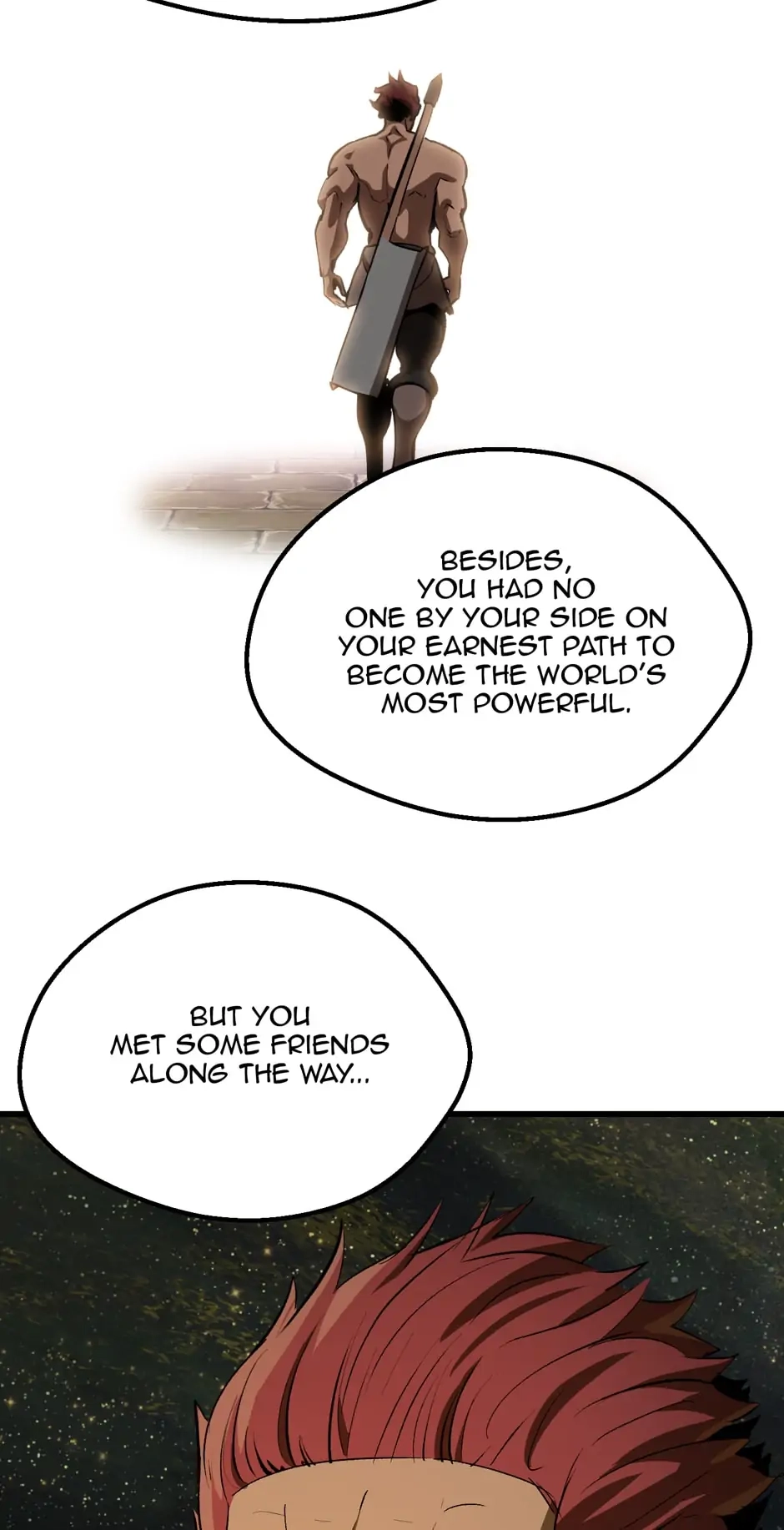 Survival Story of a Sword King in a Fantasy World Chapter 124 – Chapter 124
           : Broken Swords Page 33