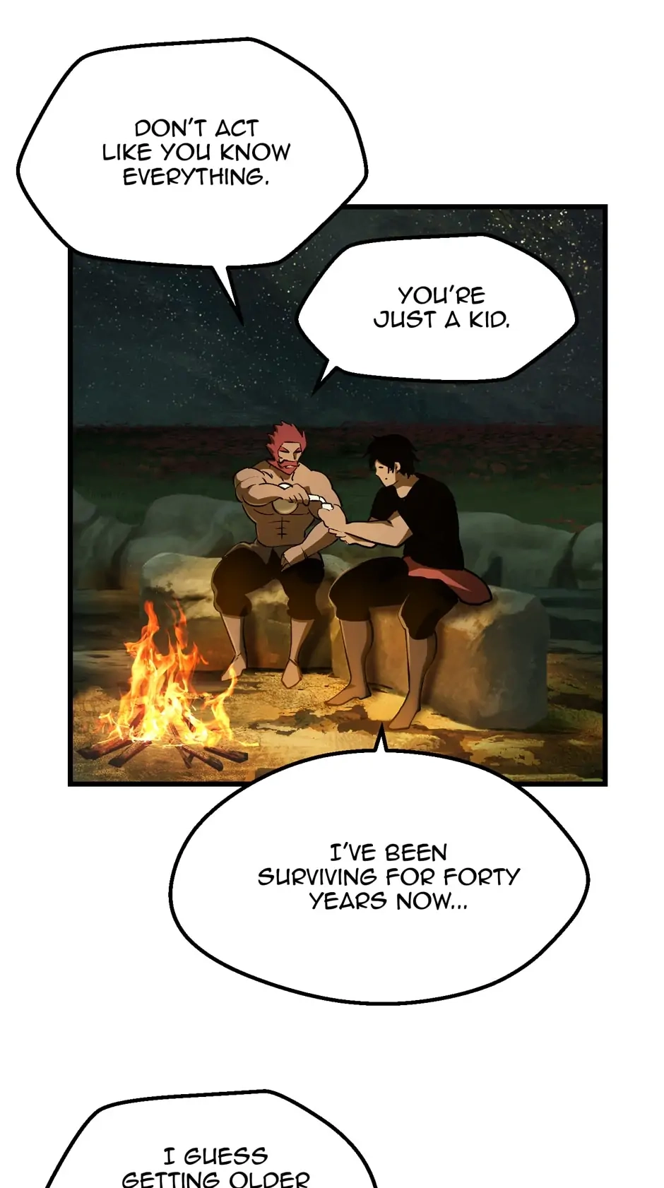 Survival Story of a Sword King in a Fantasy World Chapter 124 – Chapter 124
           : Broken Swords Page 36