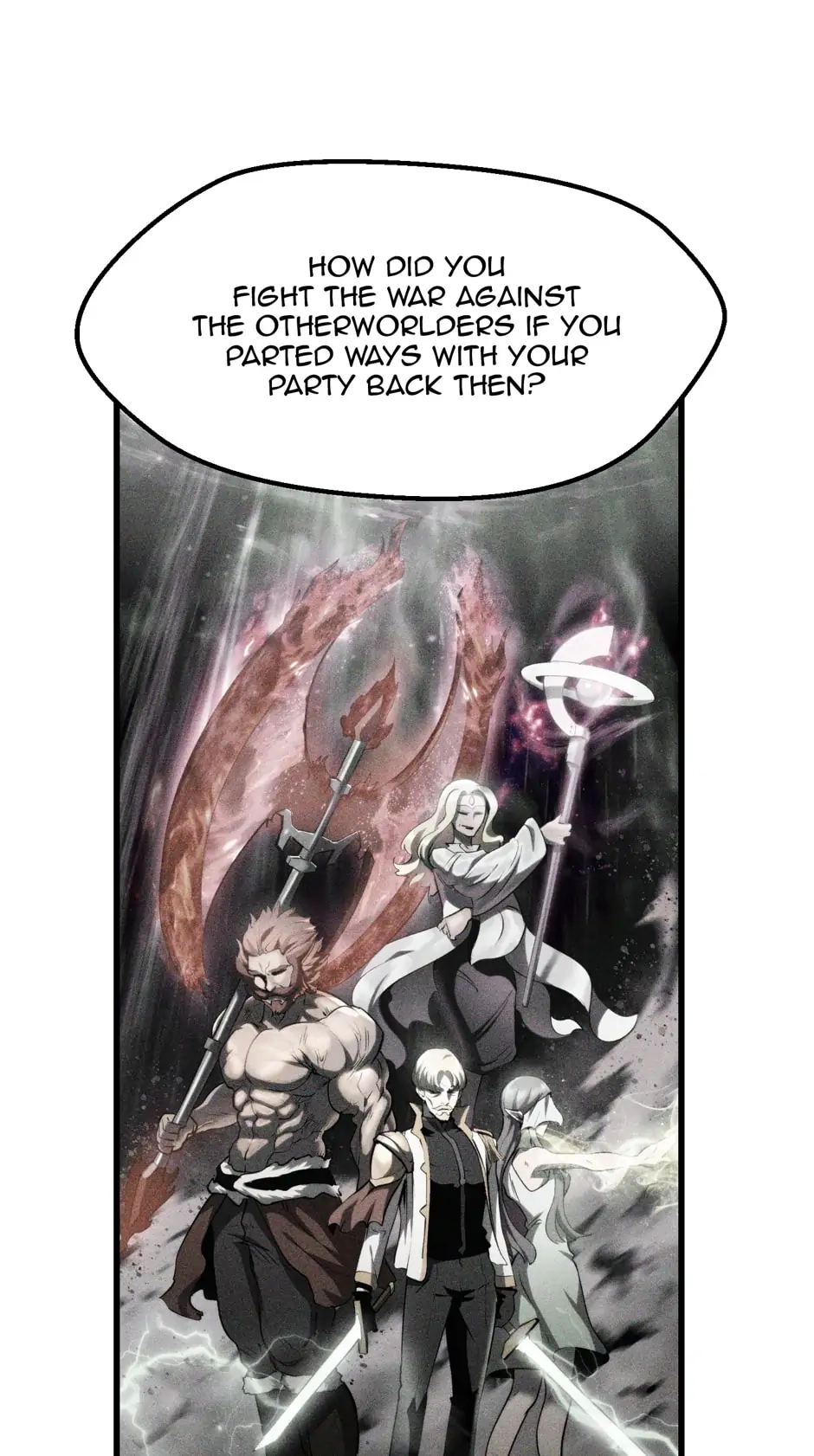 Survival Story of a Sword King in a Fantasy World Chapter 124 – Chapter 124
           : Broken Swords Page 38