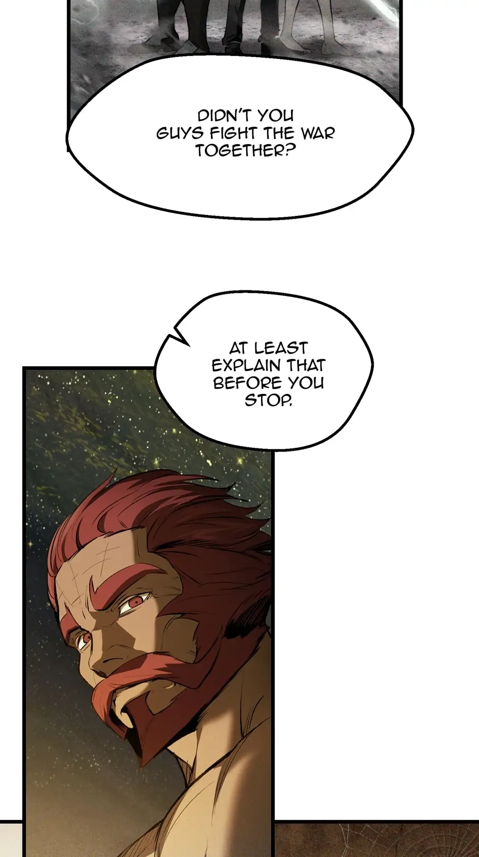 Survival Story of a Sword King in a Fantasy World Chapter 124 – Chapter 124
           : Broken Swords Page 39