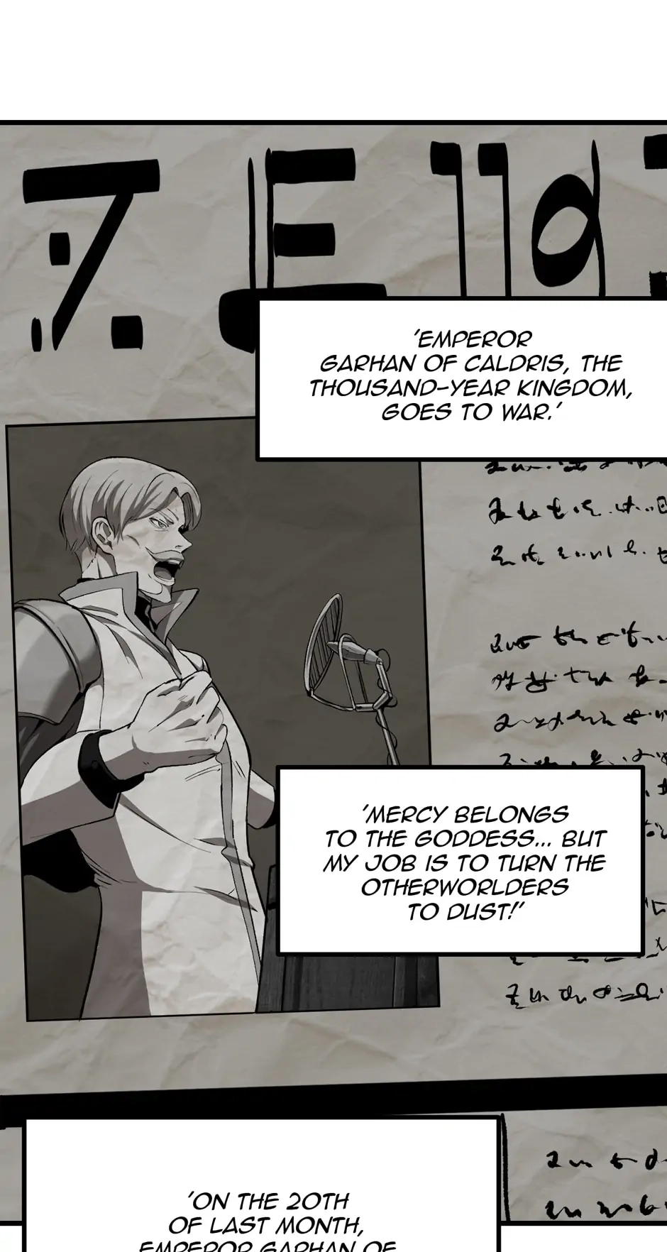 Survival Story of a Sword King in a Fantasy World Chapter 124 – Chapter 124
           : Broken Swords Page 48