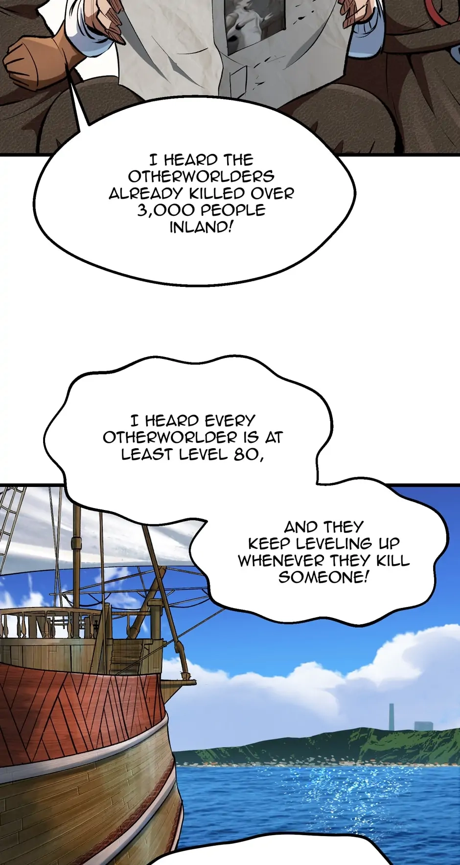 Survival Story of a Sword King in a Fantasy World Chapter 124 – Chapter 124
           : Broken Swords Page 50